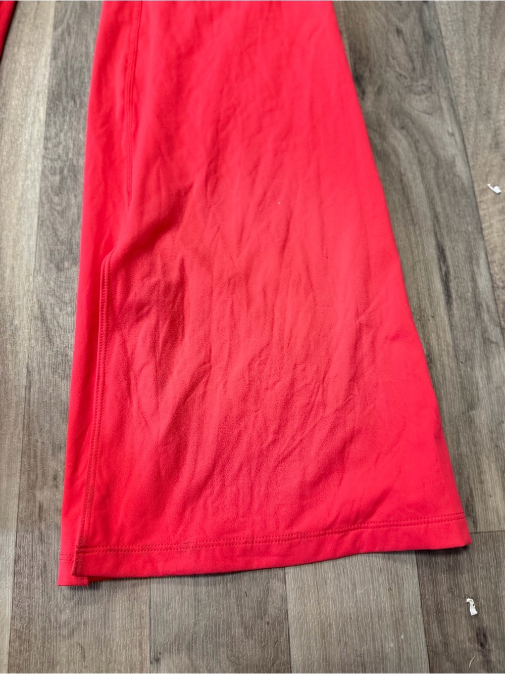 NWT JoyLab Racerback Flare Jumpsuit Cambo Coral Size Large - Picture 5 of 13